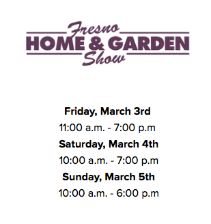 Fresno Home Show Special Vintage Metal Signs